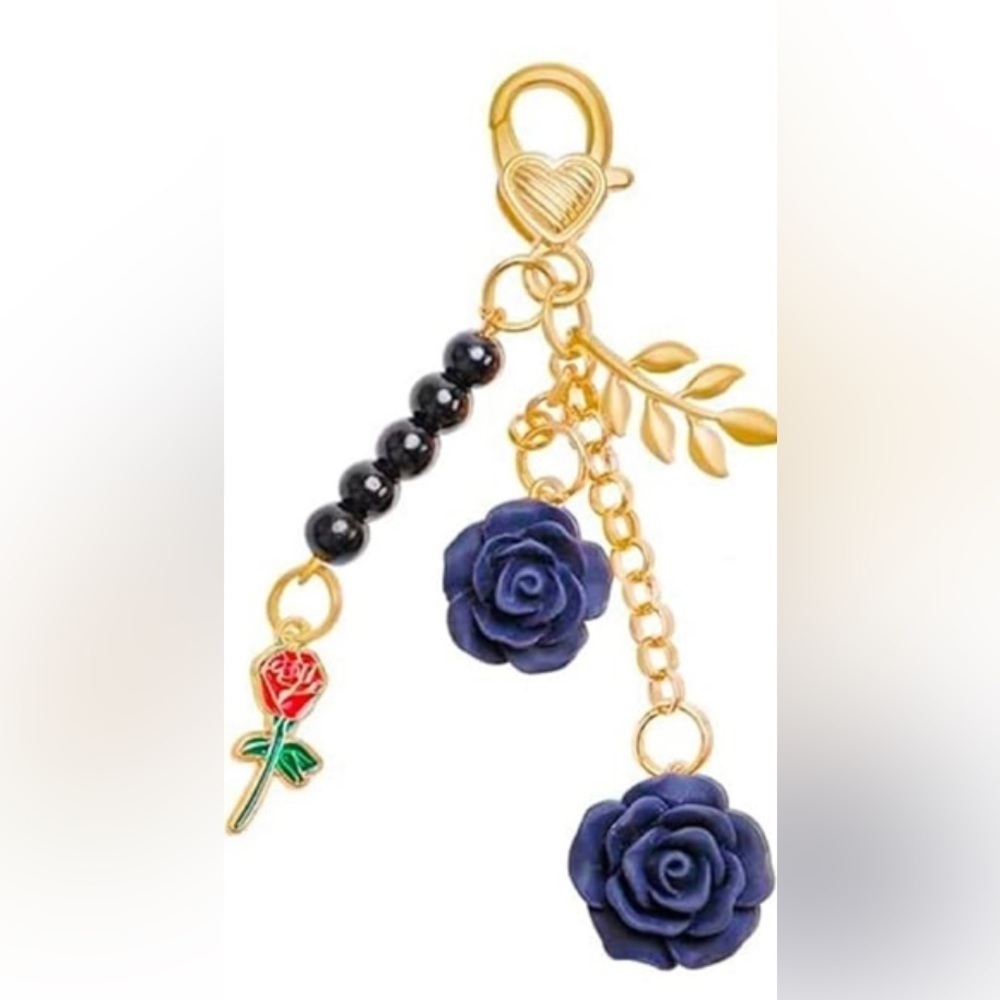 Rose 🌹 keychain/bag charm - Picture 5 of 13